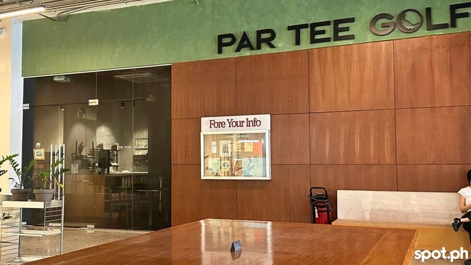 nbs park parteegolf